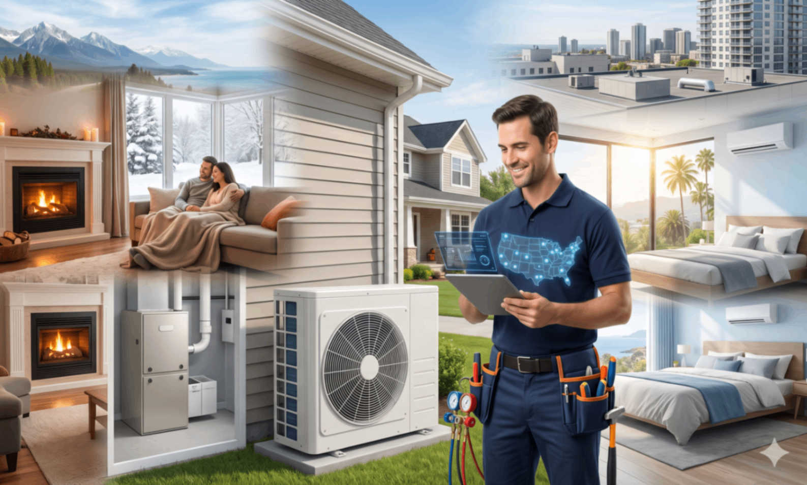 HVAC in Township Of Washington, NJ